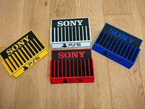 PlayStation Porta Giochi, Stand, Espositore. PS4, PS5 - Foto 1 di 11
