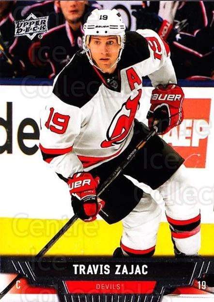 2013-14 Upper Deck #418 Travis Zajac - Image 1 of 1
