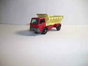 Vintage Matchbox England Lesney Series No. 70 Grit Spreading Truck - Picture 1 of 7