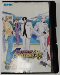 Neo Geo SNK The King of Fighters '98 Dream Match Never Ends Japan 5626 SP - Picture 1 of 6