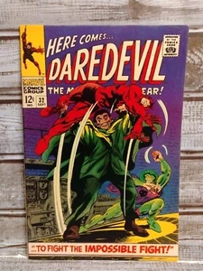 Daredevil #32 1967 Cobra & Mister Hyde Auftritt Marvel Comics Silver Age - Bild 1 von 21