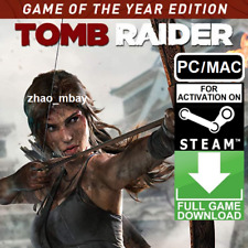 TOMB RAIDER GOTY PC/MAC Game of The Year Edition Steam KEY GLOBAL FAST DELIVERY