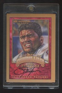 2000 DONRUSS LAWRENCE TAYLOR GRIDIRON KINGS AUTOGRAPH PROMO *NFL EXPERIENCE* HOF