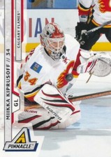 2010-11 Pinnacle #169 MIIKKA KIPRUSOFF - Calgary Flames