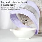 Cat Protective Collar Soft Anti-scratch Pet Cat Rehabilitation Collar Adjustable