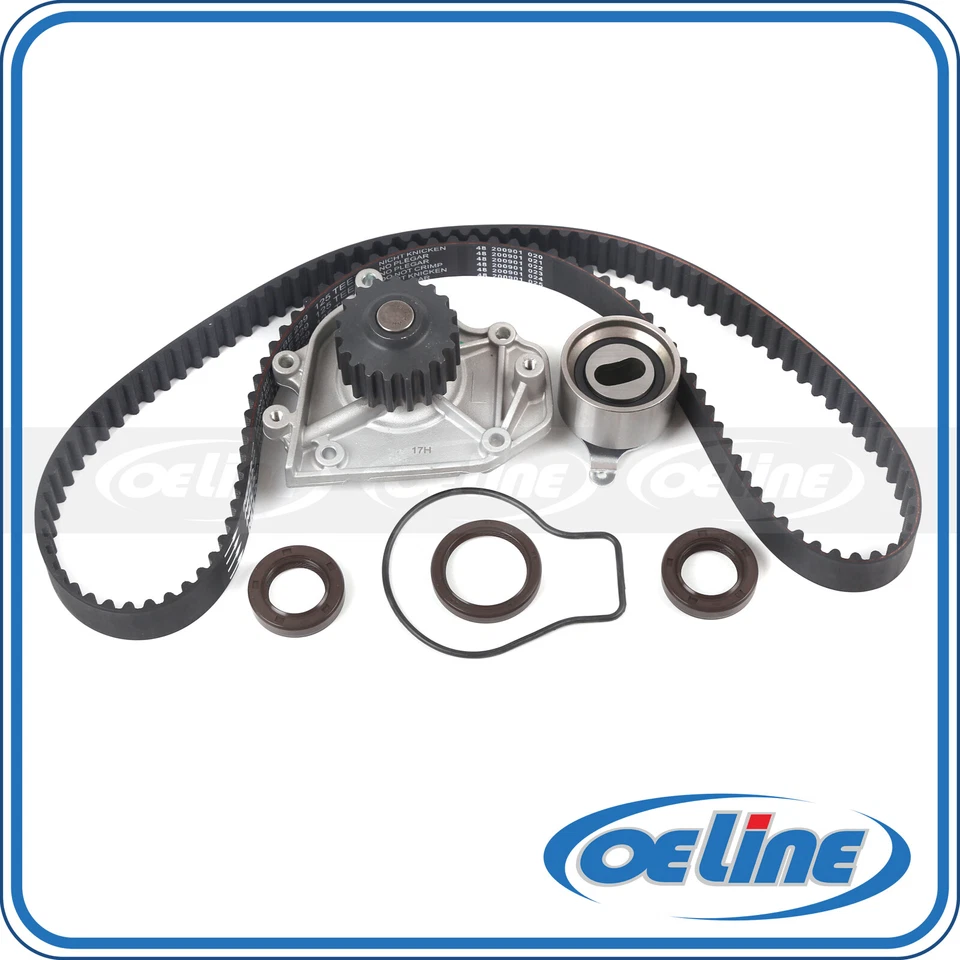 Timing Belt Kit Water Pump Set for 90-95 Acura Integra 1.8L DOHC B18A1 B18B1 - Image 1 of 4