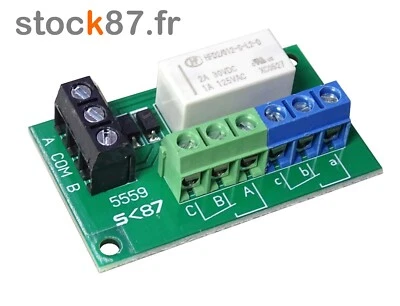 5559# relais bistable idéal modélisme train - remplace JOUEF 9893 - Bild 1 von 4