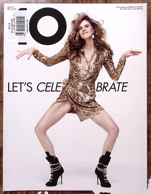 UK  TEN 10 MEN MAGAZINE ANNA DELLO RUSSO WINTER 2010 LET'S CELEBRATE  Z2966 Foto 1 de 2