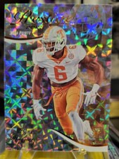 Byron Young 2023 Prestige Football #313 Xtra Points Diamond Parallel LA RAMS RC