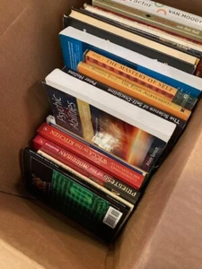 Witches Library Crate #3 Wicca Cults Crystals Witchcraft Cunningham Yager Hardy - Picture 1 of 47