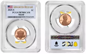 2025 S Lincoln Cent 1C PCGS PR70DCAM Advanced Release #695 - Picture 1 of 1