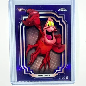 SEBASTIAN 2024 Topps Cromo Disney 48 Refractor Púrpura/199 - Imagen 1 de 3