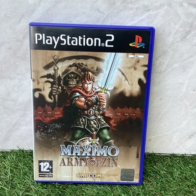 Maximo vs Army of Zin, PS2, Sony PlayStation 2, Capcom heroic knight LR023 - Image 1 of 3