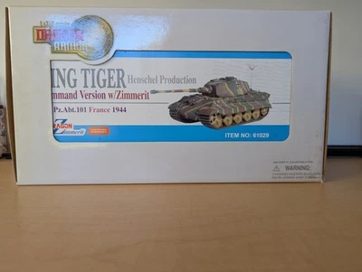 Dragón 1/35 Armadura de Dragón REY TIGRE Henschel Producción 1./s.PZ.Abt.101 # 61029 Foto 1 de 2