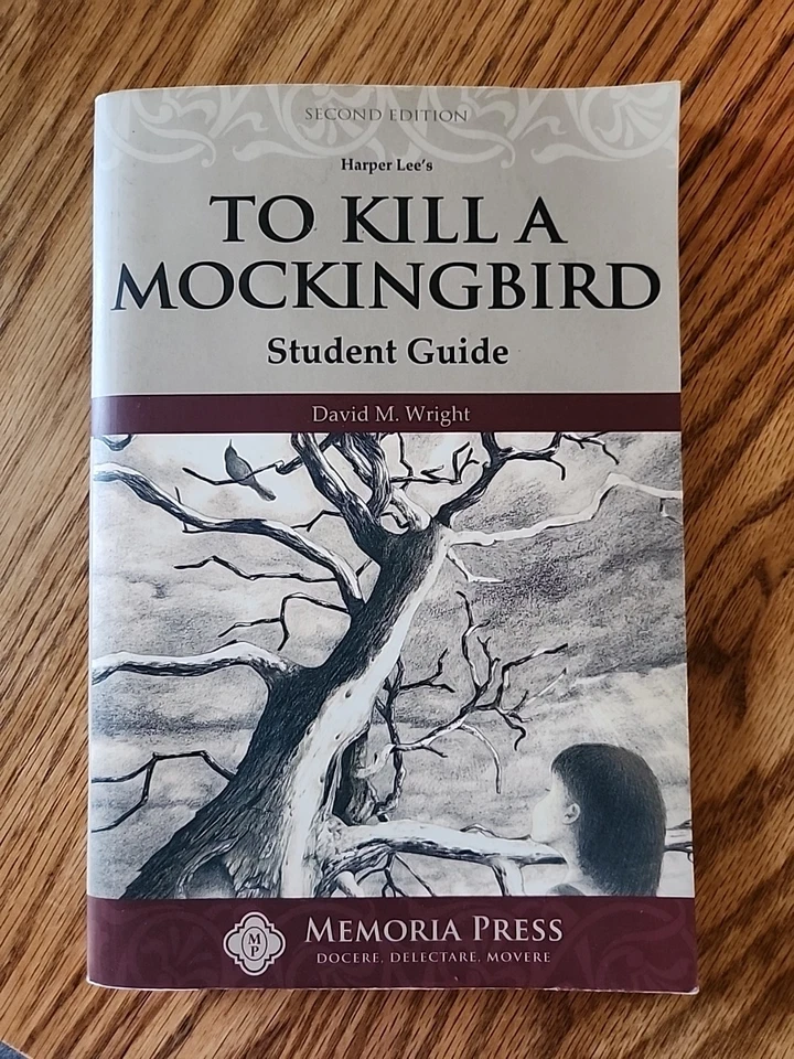 2nd Edition Memoria Press To Kill A Mockingbird Student Guide - Image 1 of 4