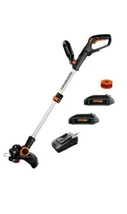 WORX WG163.10 GT 3.0 20V PowerShare 12" Cordless String Trimmer - Black/Orange - Picture 1 of 1