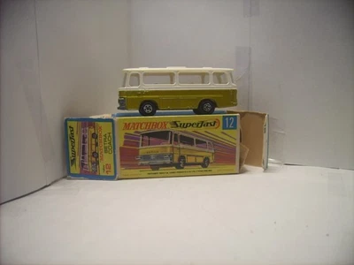 Matchbox Lesney Superfast No.12 Setra Coach - Bild 1 von 4