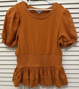 Habitual Girl Burnt Orange Sweater Size 12 - Picture 1 of 4