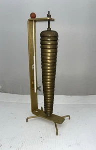 Vintage Carroll Sound Bell Tree RARO strumento a percussione sonora 27 campane - Foto 1 di 5