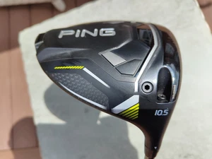 PING G430 10K MAX 10.5 TOUR 65S 44.5 INCH DRIVER JUMBOMAX GRIP - Picture 1 of 16