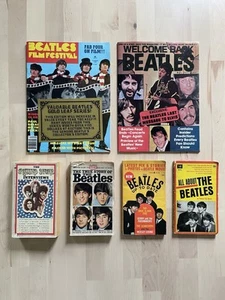 Lot of 6 Beatles Magazines & Books: Rolling Stone Interviews Film Festival 1964 - Picture 1 of 11