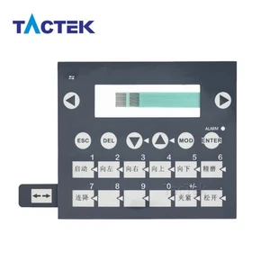 Teclado de membrana para teclado Telemecanique Mgelis XBTR410 XBT-R410 - Imagen 1 de 3