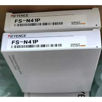 1PC new KEYENCE FS-N41P optical fiber amplifier ship DHL #YP1 - Image 1 of 4