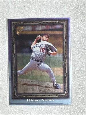 1998 Topps Gallery - Hideo Nomo #63 - RARE! 🔥 Free Shipping! - Image 1 of 2