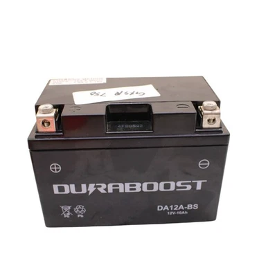 2006 - 2007 SUZUKI GSXR 600 GSXR 750 DURABOOST BATTERY 12V-10AH - Image 1 of 4