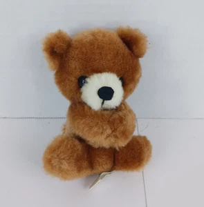 Vintage 5" Hai Tai Brown Panda Teddy Bear - Picture 1 of 6