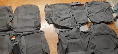 Kit de cubiertas de asiento interiores Toyota Prius 2012 despegues OEM Foto 1 de 4