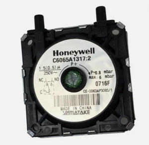 Glowworm Honeywell C6065A1317:2 Air Pressure Switch S202201 Genuine Part - BOXED - Picture 1 of 1