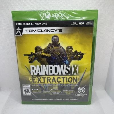 Rainbow Six Extraction, Tom Clancy (Video Game, XBOX ONE, 2022) Brand New Sealed - Image 1 of 2