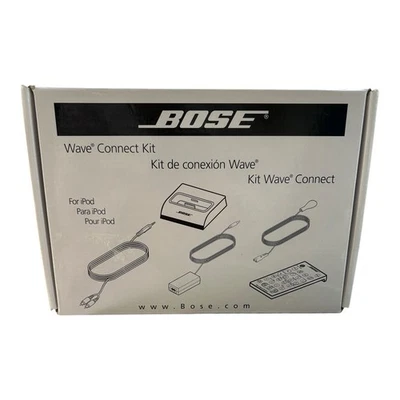 NEW Bose Wave Connect Kit For IPod 347759-0010 W/Remote For Bose Acoustic Wave - Image 1 of 4