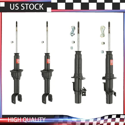 Передние и задние амортизаторы стоек подвески KYB для хэтчбека HONDA CIVIC 1989-1991 годов выпуска - Изображение 1 из 4