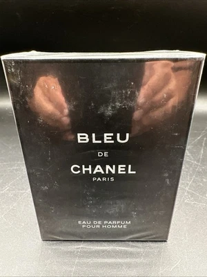 Bleu De Chanel Eau De Parfum Vaporizador Spray 3.4 OZ / 100 ml Nuevo en Caja Sellado Foto 1 de 3