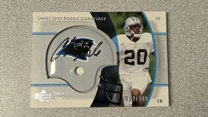 Chris Gamble 2004 Upper Deck Sweet Spot Autograph Ohio State Buckeyes Rookie  - Bild 1 von 2