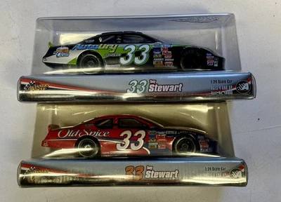 Winner's Circle Тони Стюарт (2) автомобиль лот 2005 и 2006-1:24 масштаб - Изображение 1 из 4