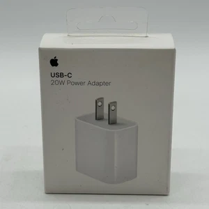 Apple USB-C Power Adapter - White ((MHJA3AM/A) SEALED - Picture 1 of 7