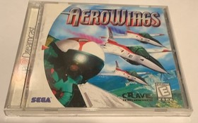 AeroWings for Sega Dreamcast 1999 Complete CIB