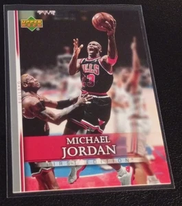 2007-08 Upper Deck First Edition #191 Michael Jordan - Bild 1 von 2