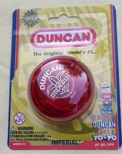 Duncan Imperial Colorido YoYo Nuevo Rojo 3124IM-DE - Imagen 1 de 2