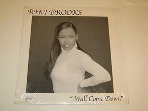 RIKI BROOKS wall come down 12" RECORD REGGAE / HIP HOP RARE - Picture 1 of 1