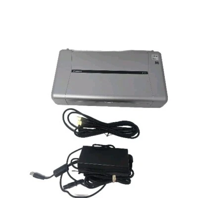 Canon PIXMA IP100 Digital Photo Inkjet Printer - Image 1 of 4