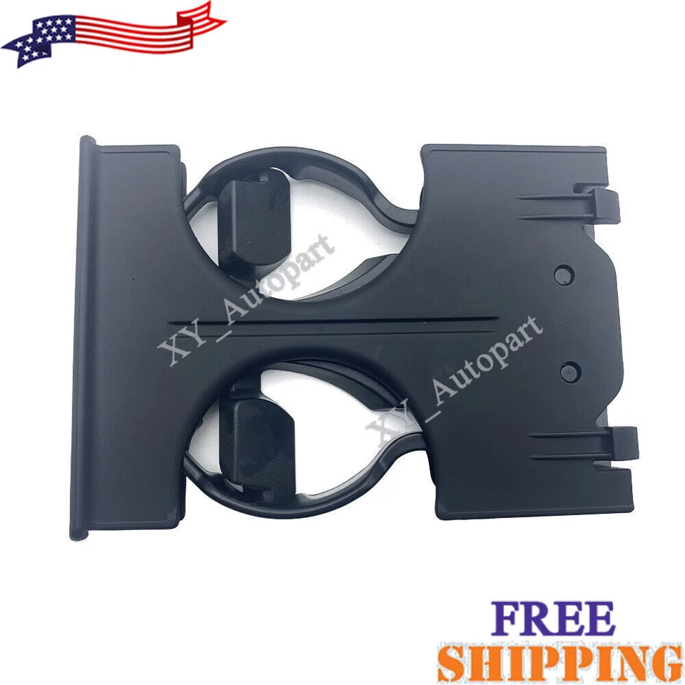 For Toyota 4Runner 1996-1999 55620-35050 Dual Dash Mounted Cup Holder Pull Out - Image 1 of 4