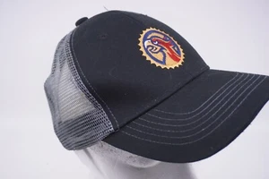 Grand Rapids Griffins Metal Heads Trucker Hat SnapBack Black And Gray - Picture 1 of 5