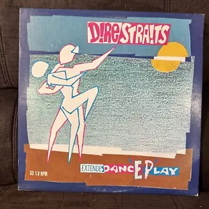PREOWN / DIRE STRAITS EXTENDED DANCE PLAY VINYL EP 1st PRESS 1983 WB 0-29800 - Picture 1 of 10
