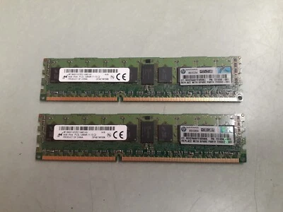 16GB (2x8GB) Micron 1Rx4 PC3L-12800R Server RAM MT18KSF1G72PZ-1G6E1HF 1418 - Image 1 of 3