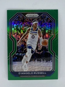 2020-21 PANINI PRIZM Dangelo D’angelo Russell Green Prizm REFTACTOR #95 - Picture 1 of 3
