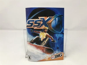 SSX 1 - Sony Playstation 2 PS2 - Manual Only : French Larger Version - Picture 1 of 1